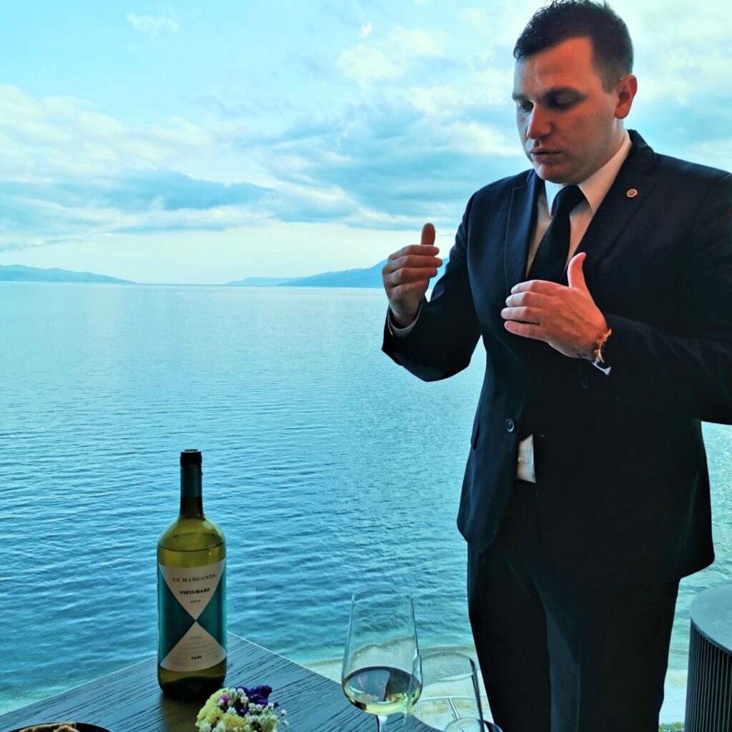 sommelier Tomislav Mikinac