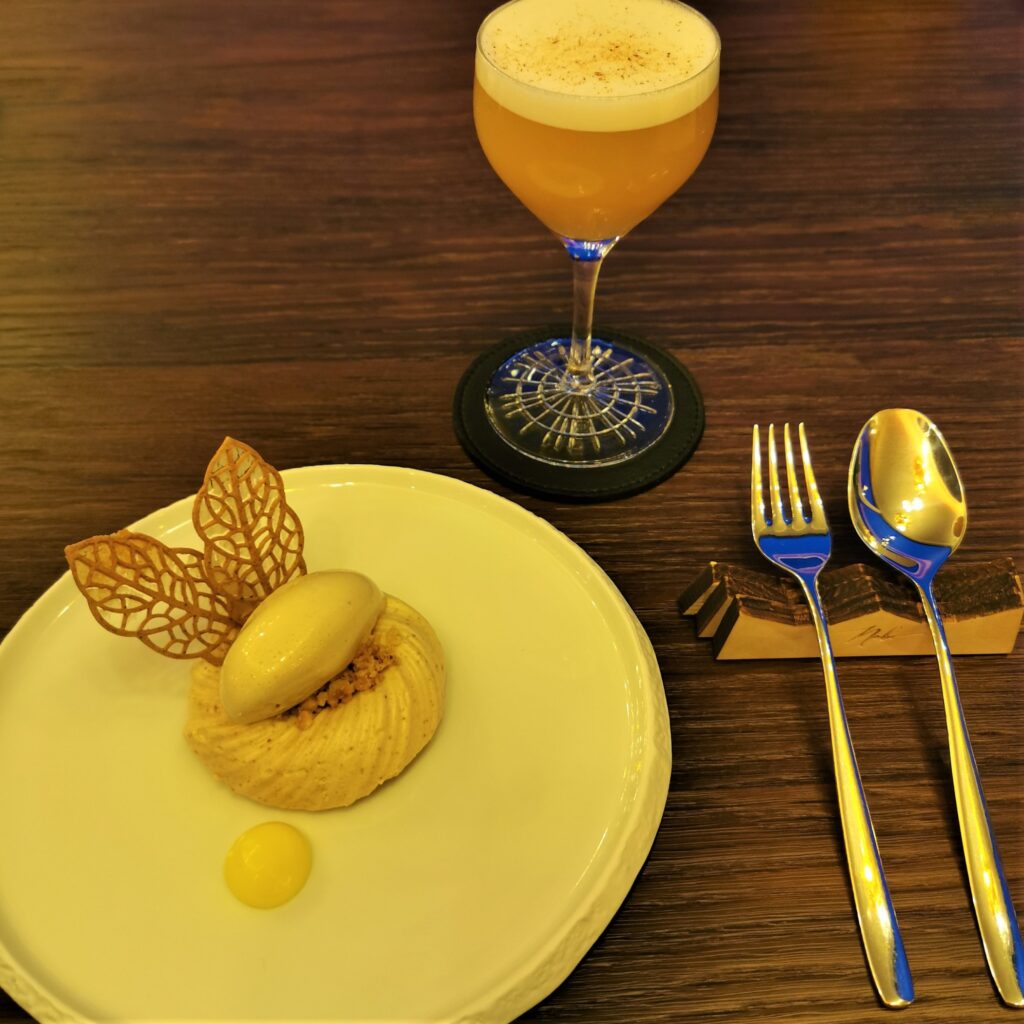 Lješnjak desert Hilton Costabella Rijeka