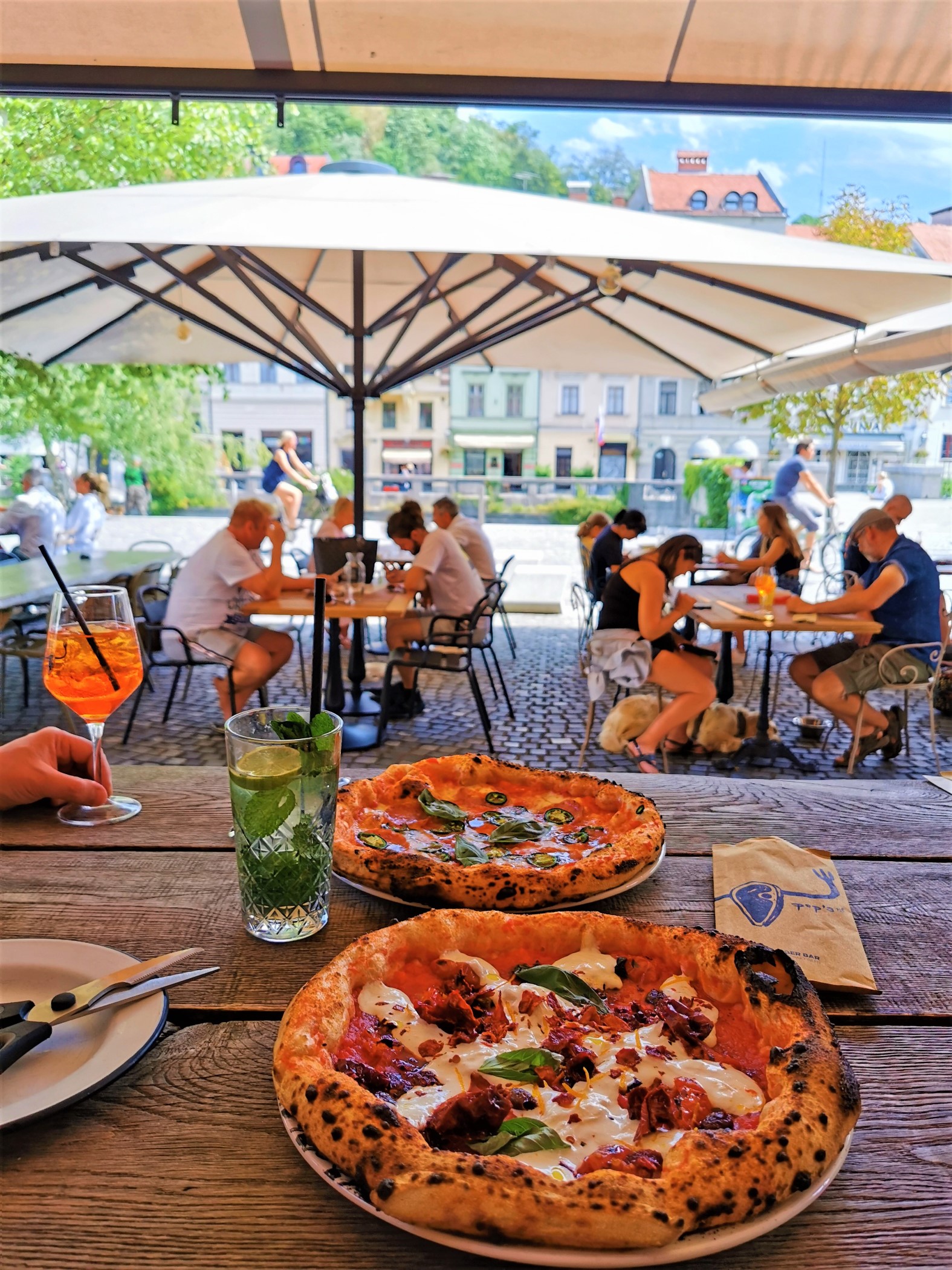 Pops Place Pizza Ljubljana pizza koju ćemo dugo pamtiti Eat Out Zagreb