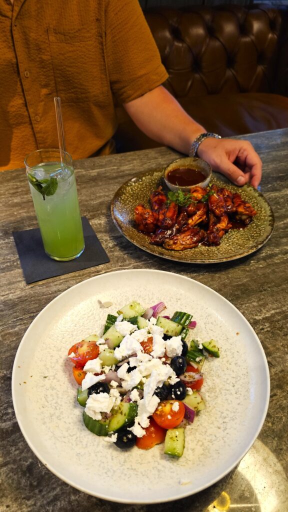 Grčka salata restoran Batak