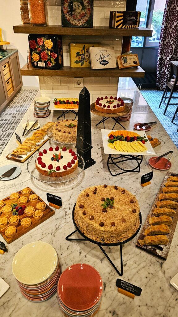 slatki stol ReUnion Zagreb