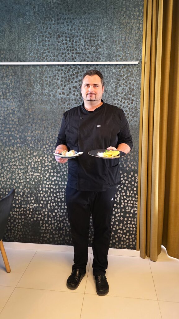 Chef Željko Molnar Novska restoran Emilija