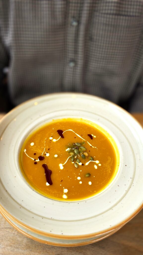 Juha od bundeve i zimska plata u Batku