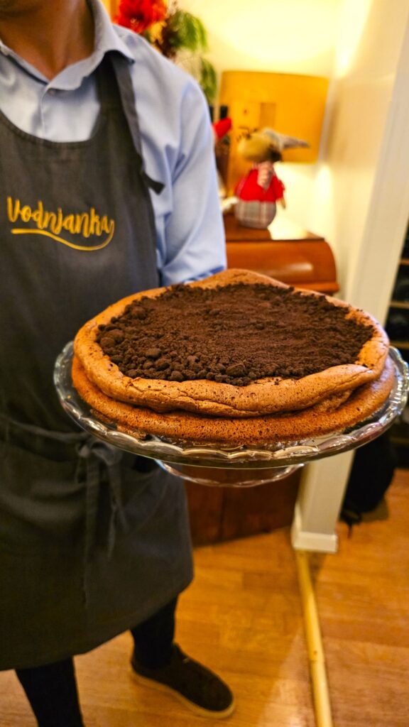 U restoranu Vodnjanka Zagreb Svjetlana Celija i Ivana Celija