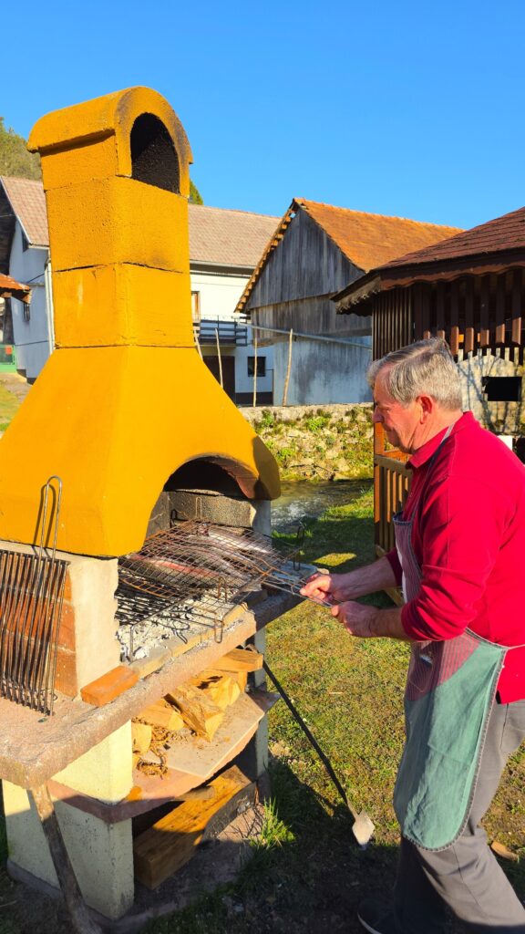 Kod Tome Vrapca u Žumberku