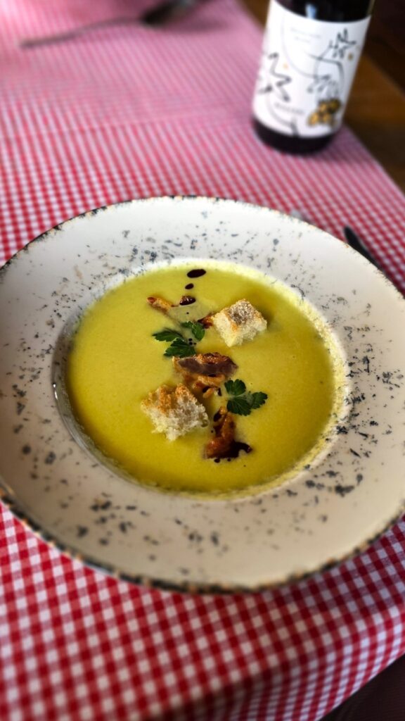 Juha od kiselog zelja i tiblica