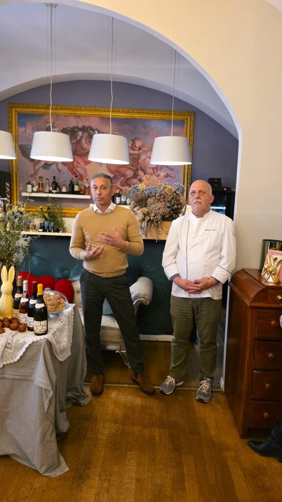 Edmondo Šuran i chef Robert Perić