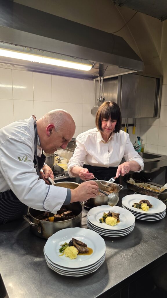 Svjetlana Celija i Robert Perić