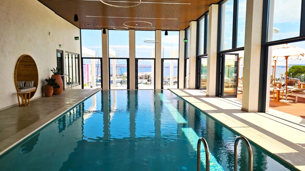 Bazen Wellness Spa Ugljan Hilton hotel