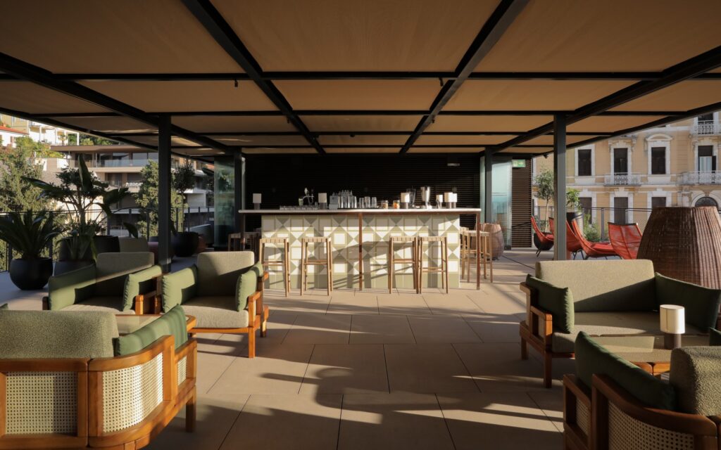 Rooftop Keight Hotela u Opatiji