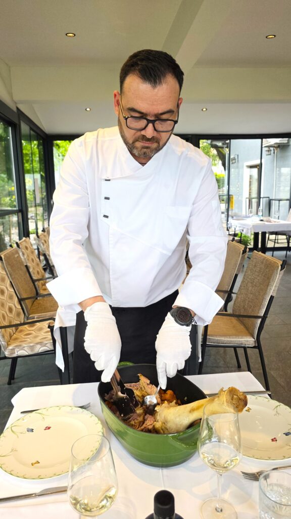 Chef Ivan Najdek