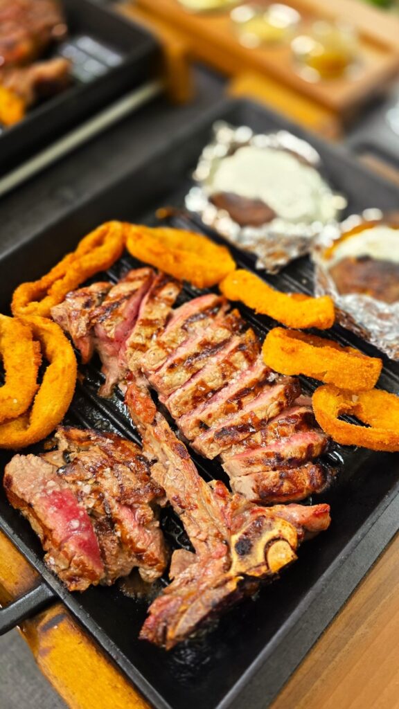 Porterhouse Zagreb steak
