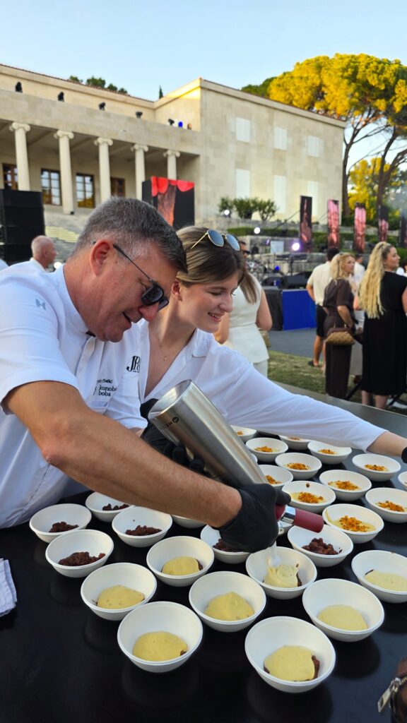 Chef Vjeko Bašić konoba Boba i Chef Dino Šeparović konoba Kala