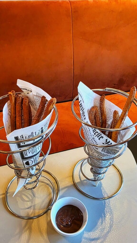 Churros Tapas bar Zagreb Hrvatska