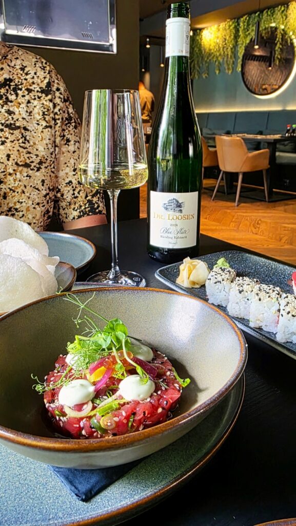 Tuna tartar hrskavi jastog Victus grupa