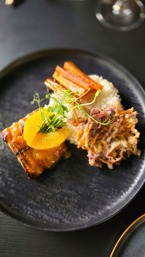 Black Cod Katsu Bowl
