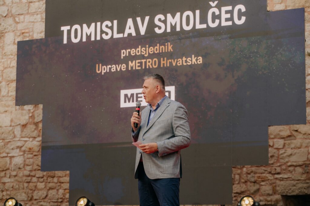 Tomislav Smolčec METRO Hrvatska