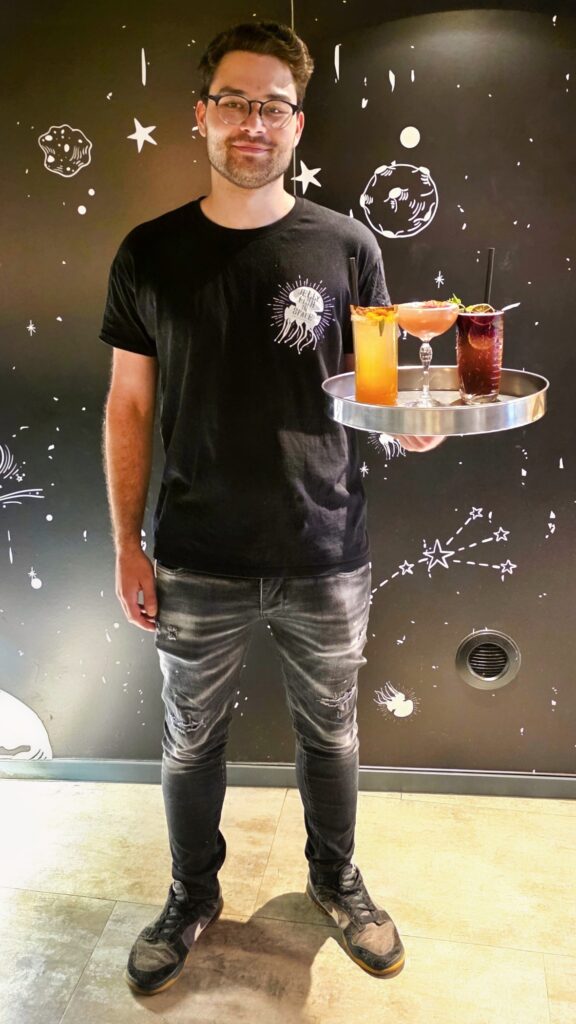 Jellyfish in Space