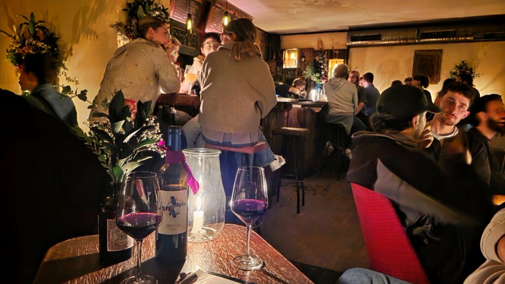 Lerchen & Eulen Bar u Berlinu