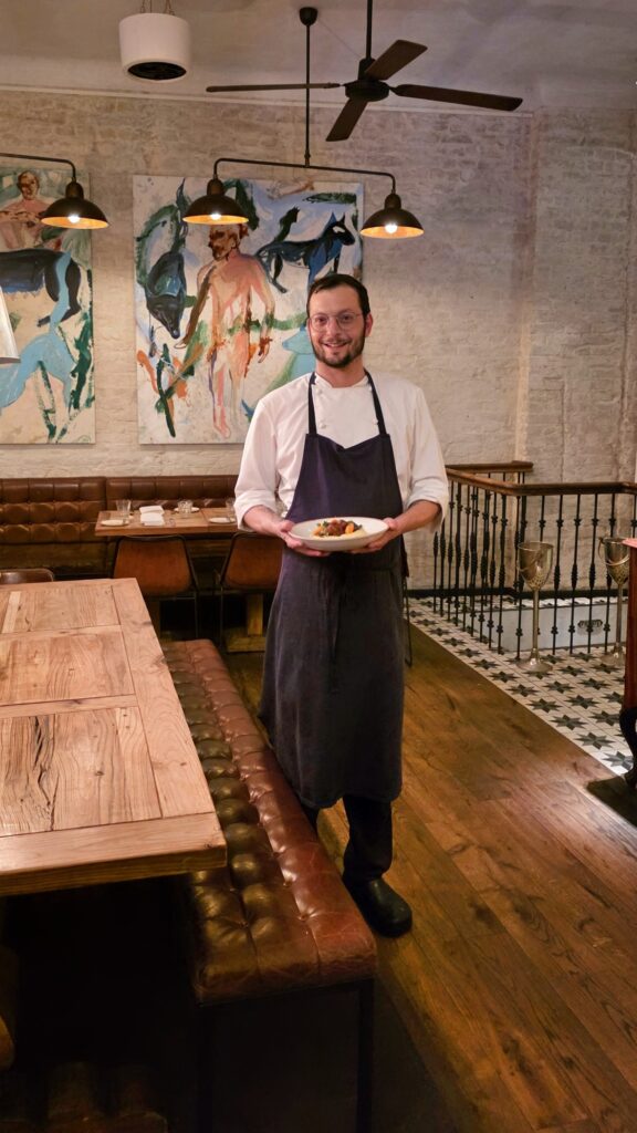 chef Guy Hoffman