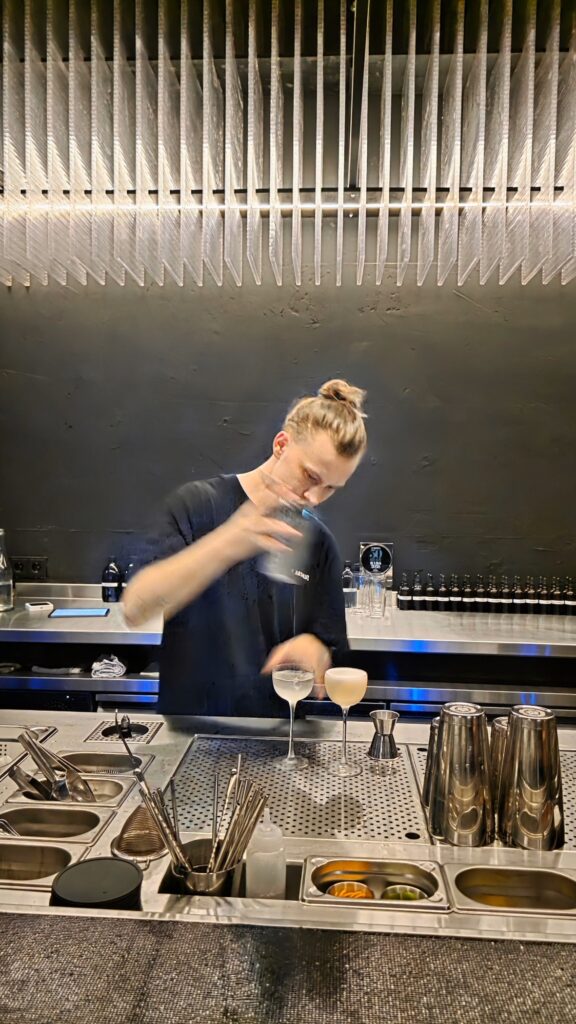 Wax on Bar