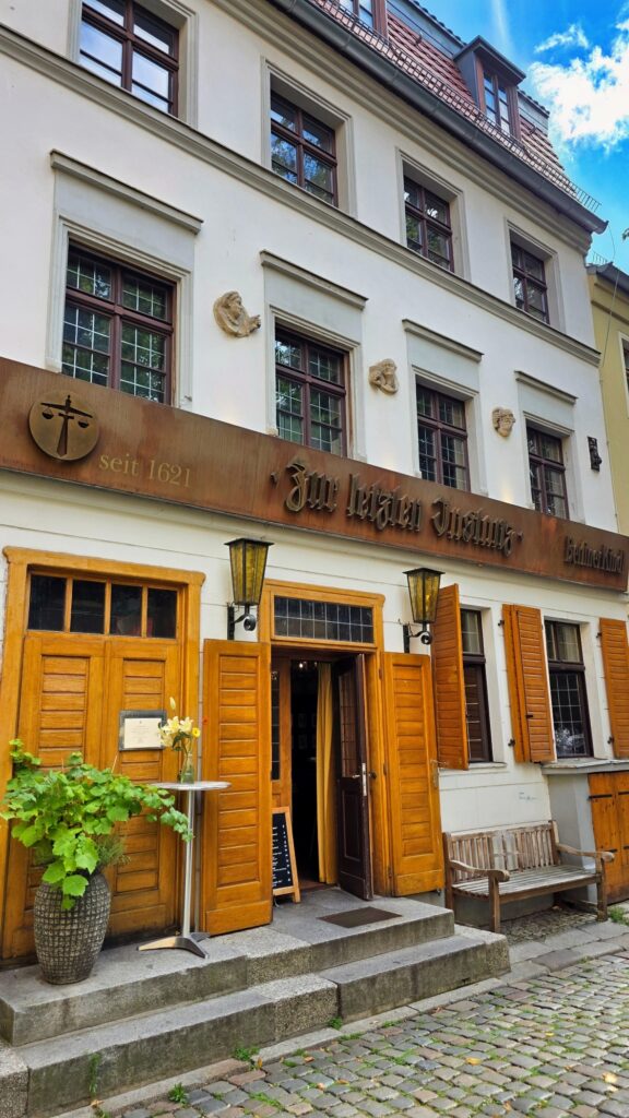 Zur Letzten Instanz u Berlinu