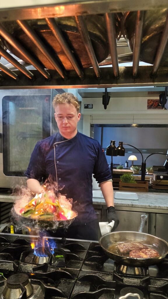 Chef Karlo Bukovski