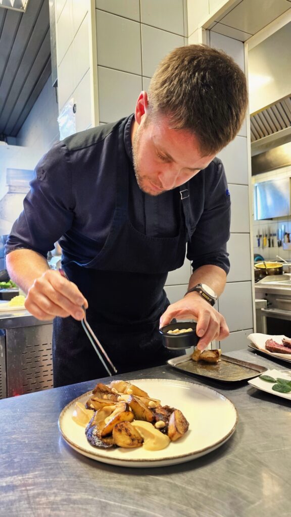 Chef Marko Jantolek