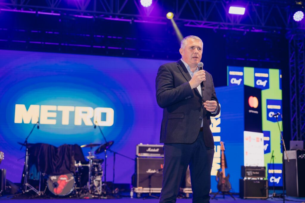 Tomislav Smolčec, predsjednik Uprave METROA Hrvatska