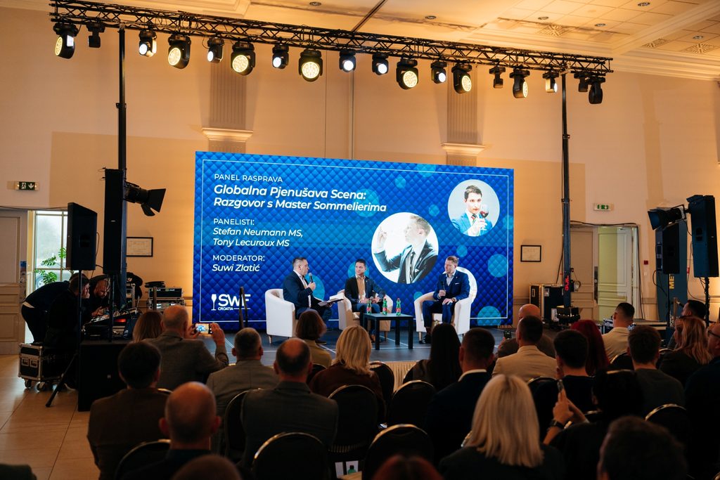 Paneli na festivalu pjenušaca u Jastrebarskom SWF 2026.